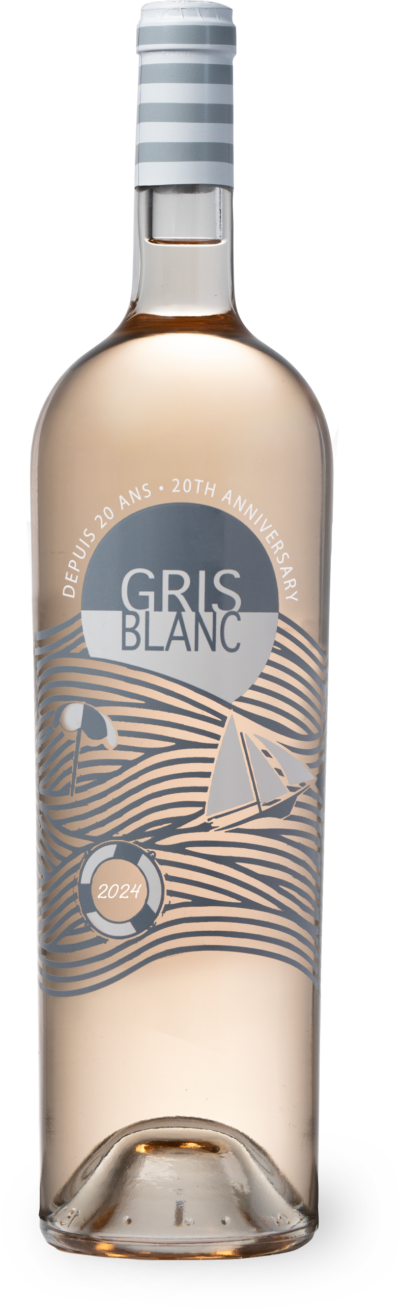 GRIS BLANC ROSE IGP PAYS D OC
