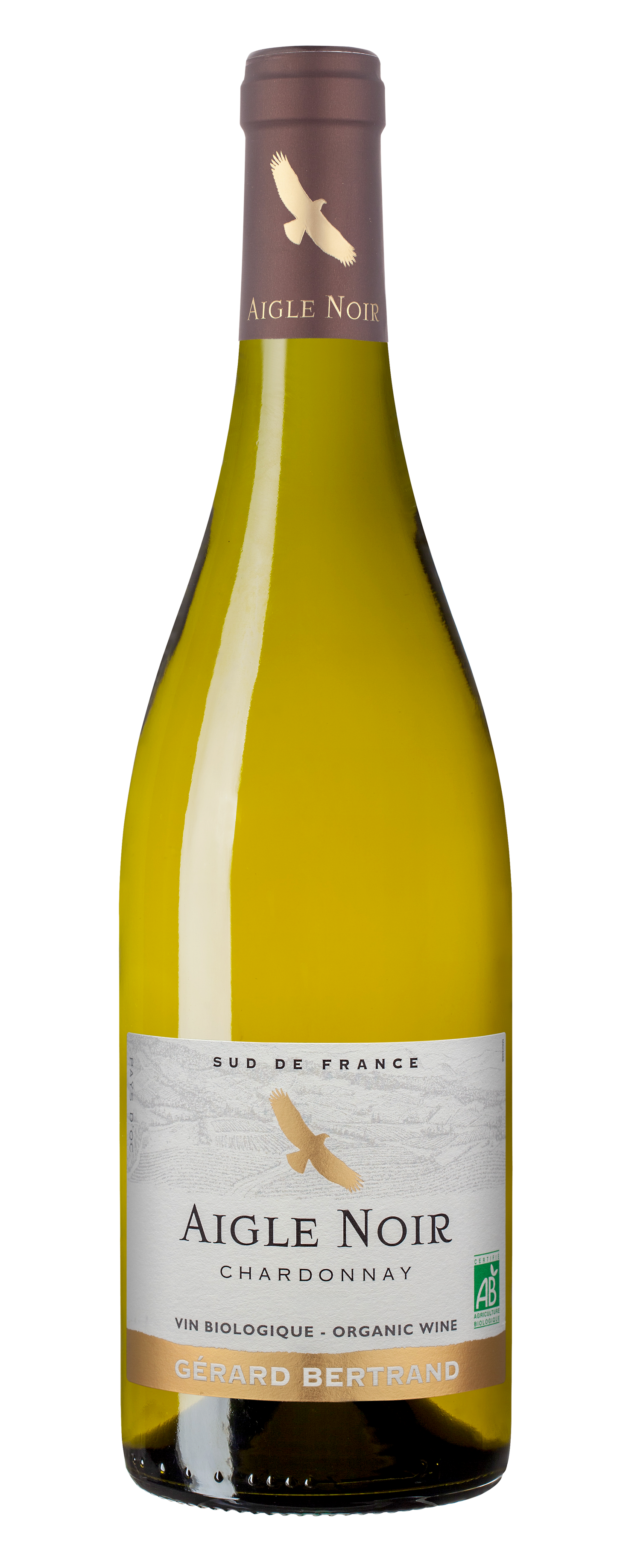 AIGLE NOIR CHARDONNAY BLANC AB IGP PAYS D OC