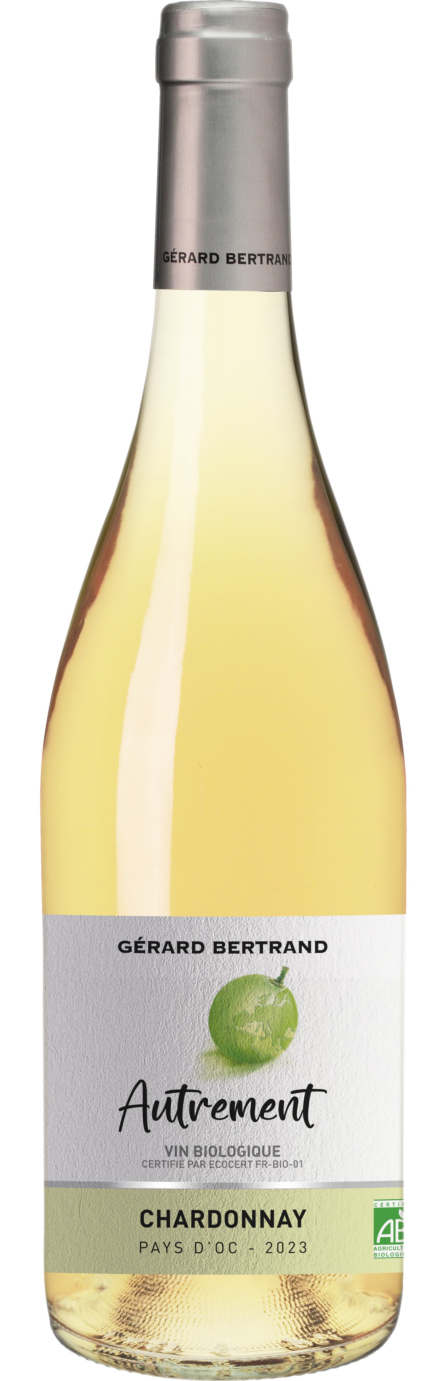 AUTREMENT CHARDONNAY BLANC AB IGP PAYS D OC