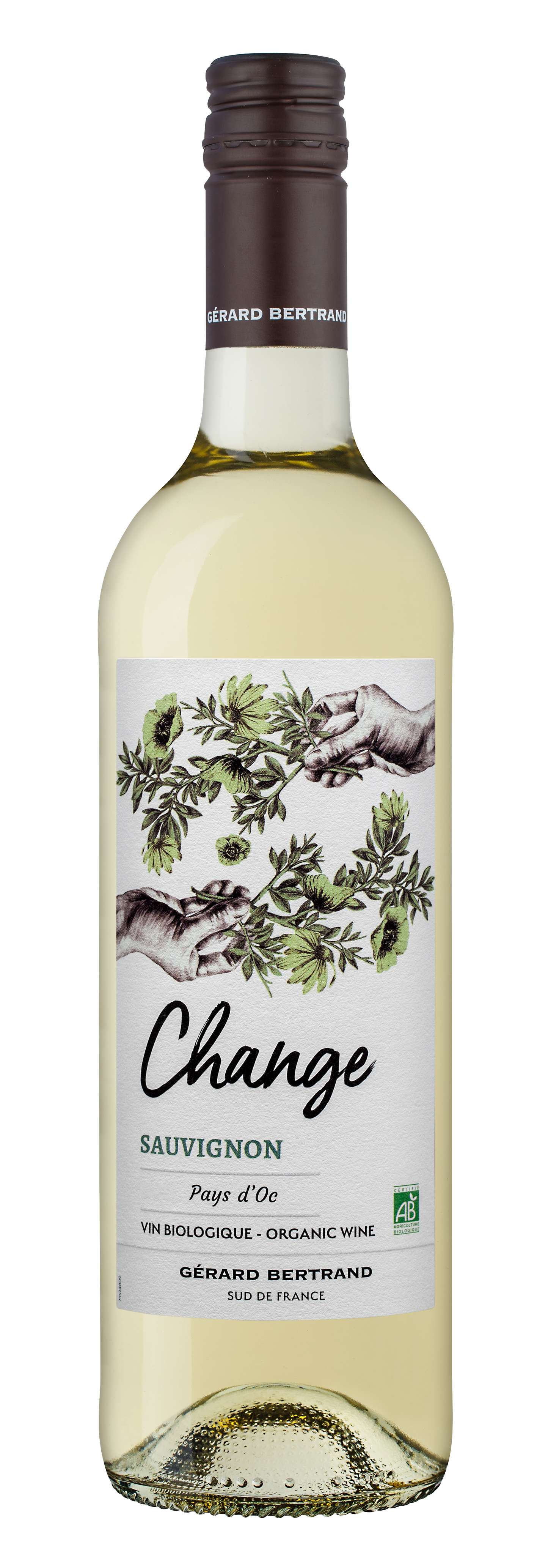 CHANGE SAUVIGNON BLANC AB IGP PAYS D OC