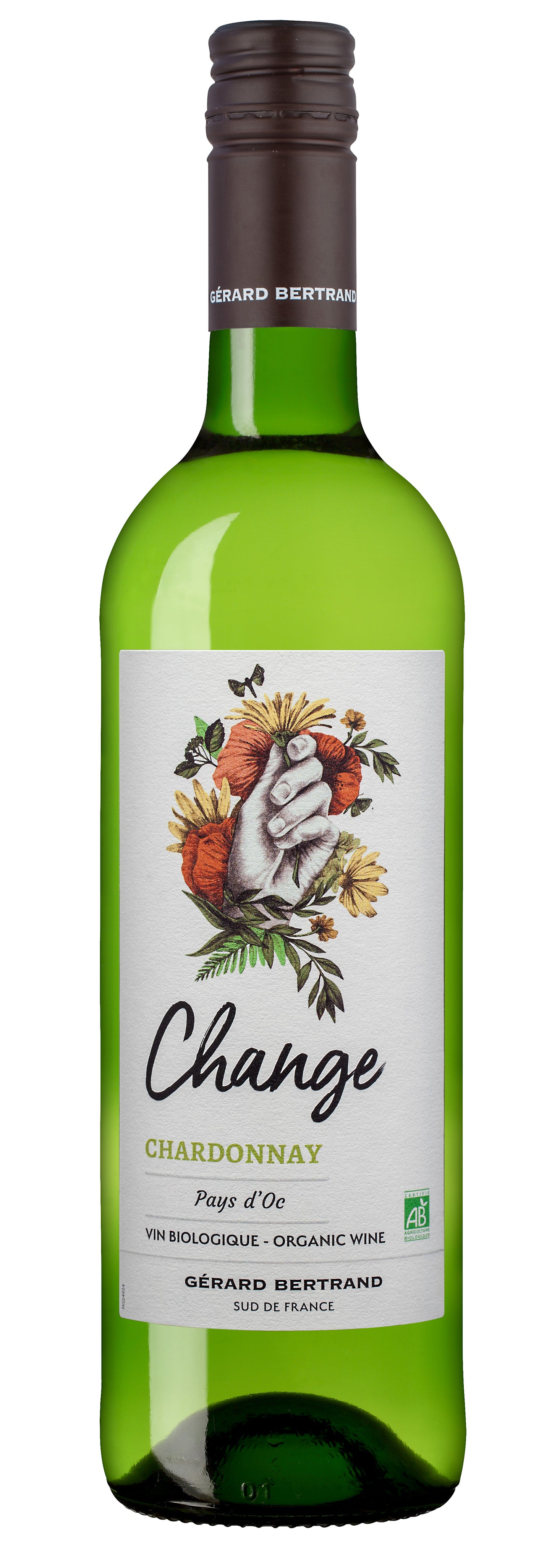 CHANGE CHARDONNAY BLANC AB IGP PAYS D OC