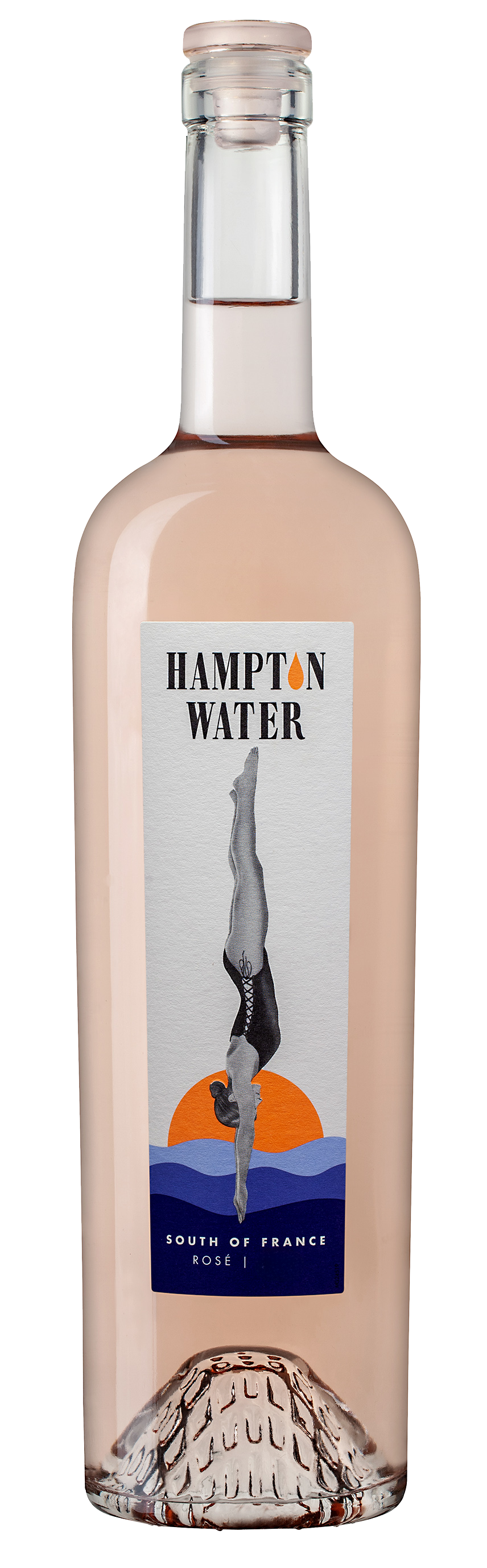 HAMPTON WATER ROSE AOP LANGUEDOC
