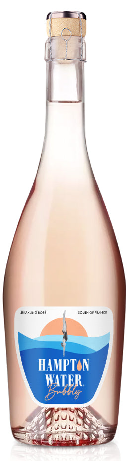 HAMPTON WATER BUBBLY ROSE VSANIG EFF VIN DE FRANCE