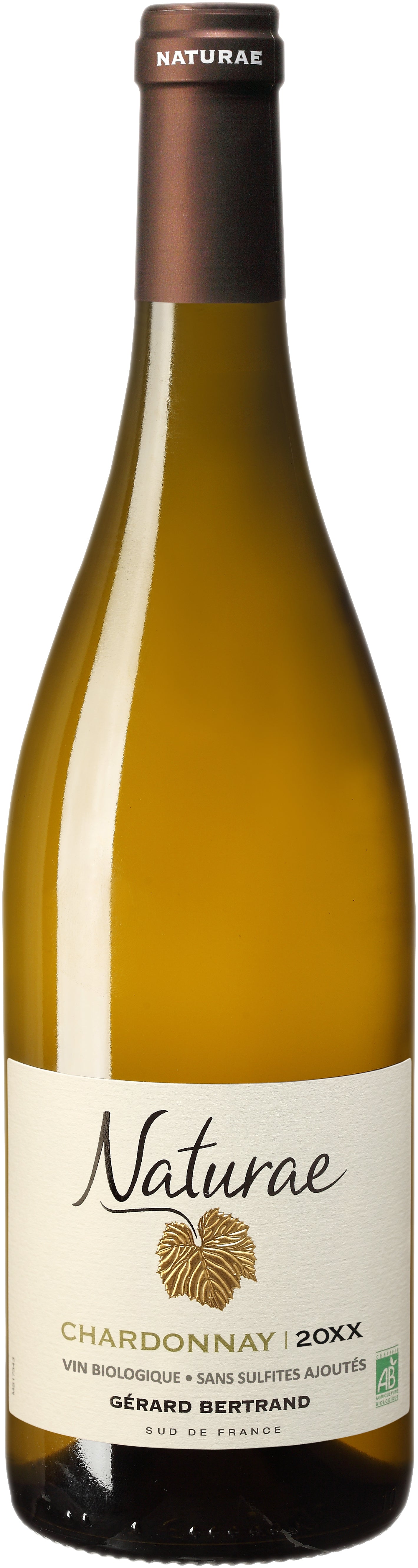 NATURAE CHARDONNAY BLANC BIOSUISSE IGP PAYS D OC