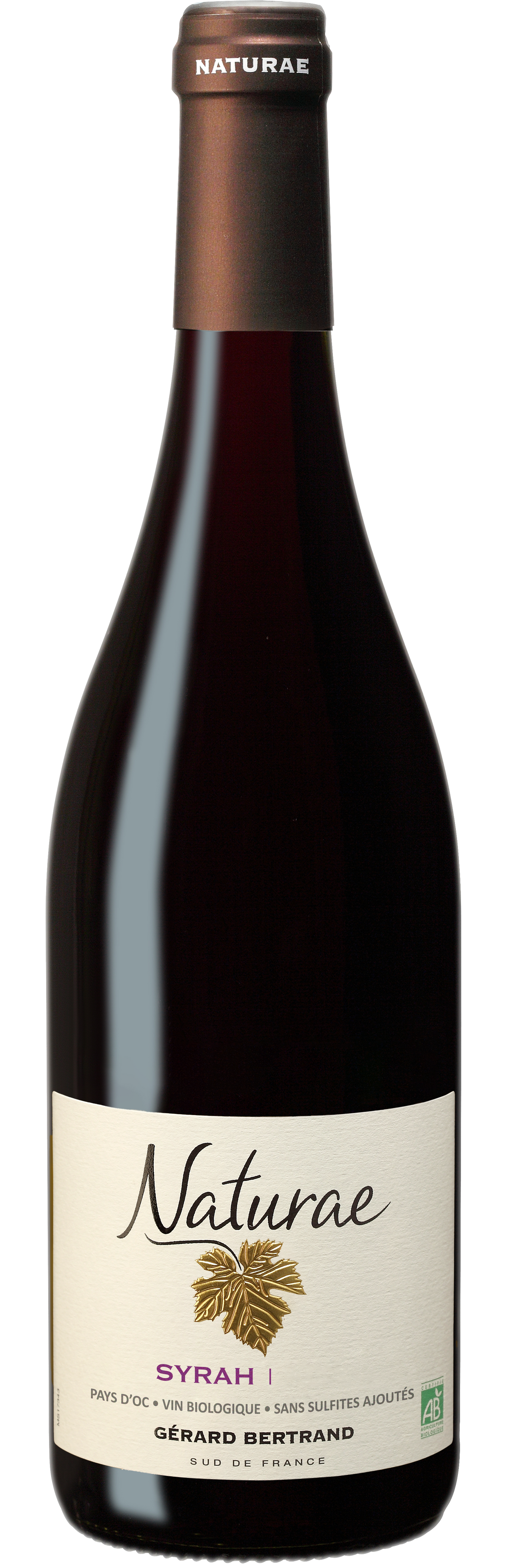 NATURAE SYRAH ROUGE AB IGP PAYS D'OC