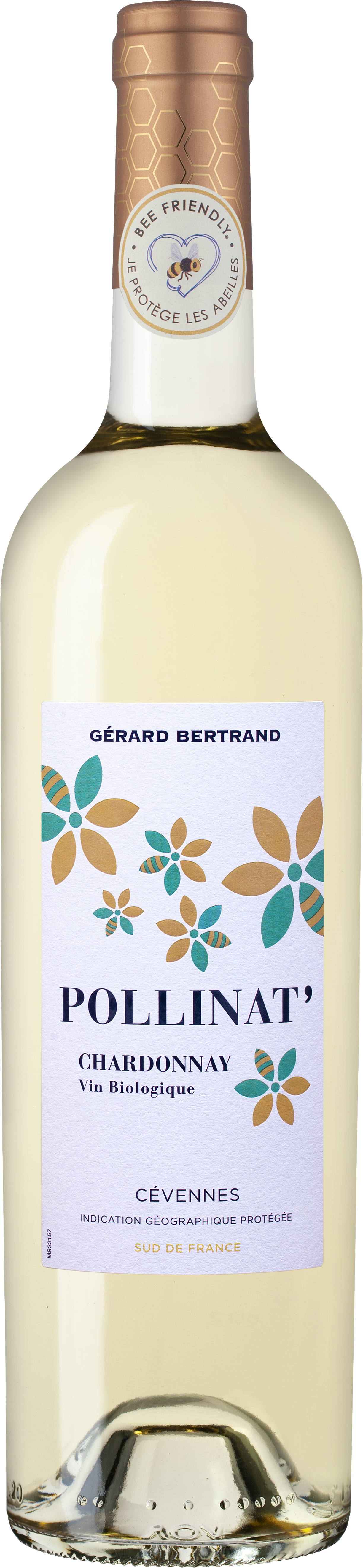 POLLINAT CHARDONNAY BLANC AB IGP CEVENNES