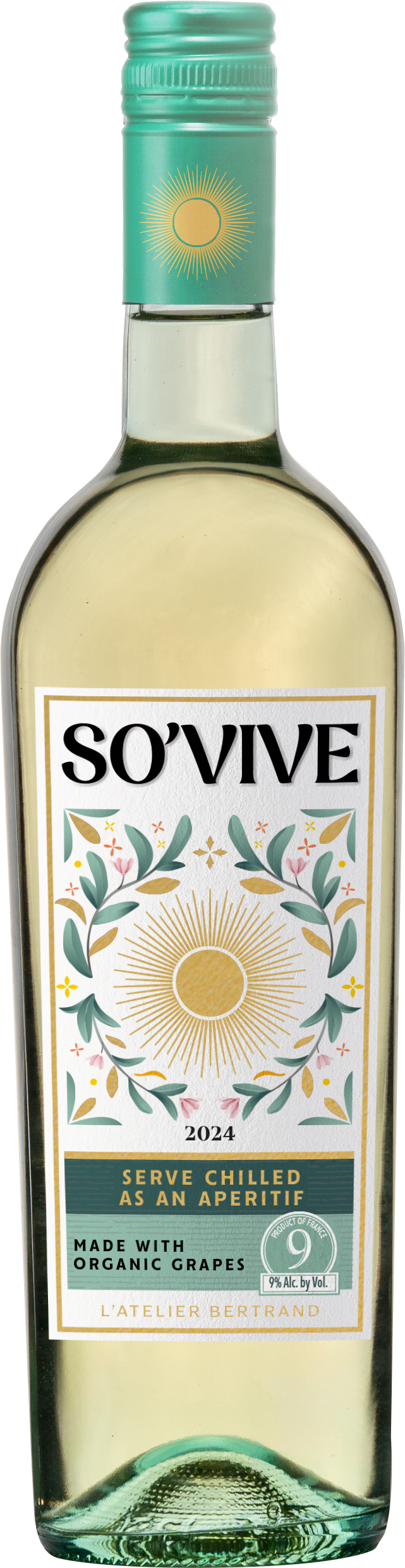SO'VIVE BLANC AB IGP PAYS D OC