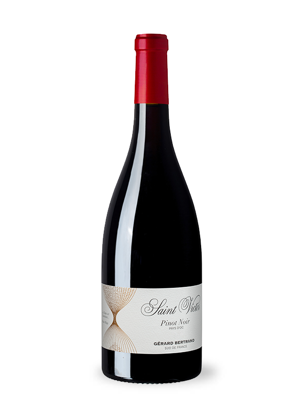 SAINT VICTOR PINOT NOIR ROUGE IGP PAYS D OC