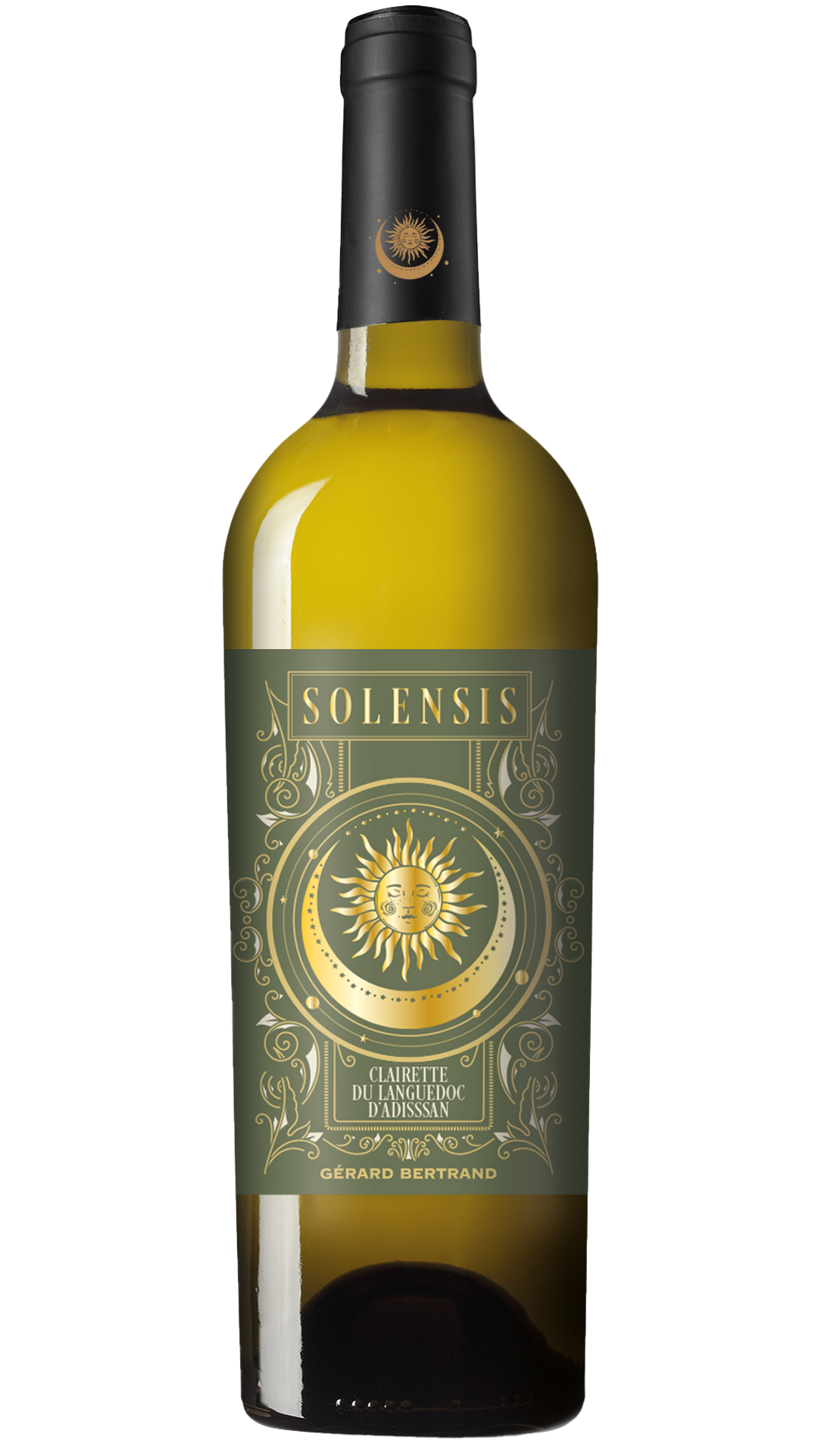 SOLENSIS CLAIRETTE BLANC AOP CLAIRETTE DU LANGUEDOC