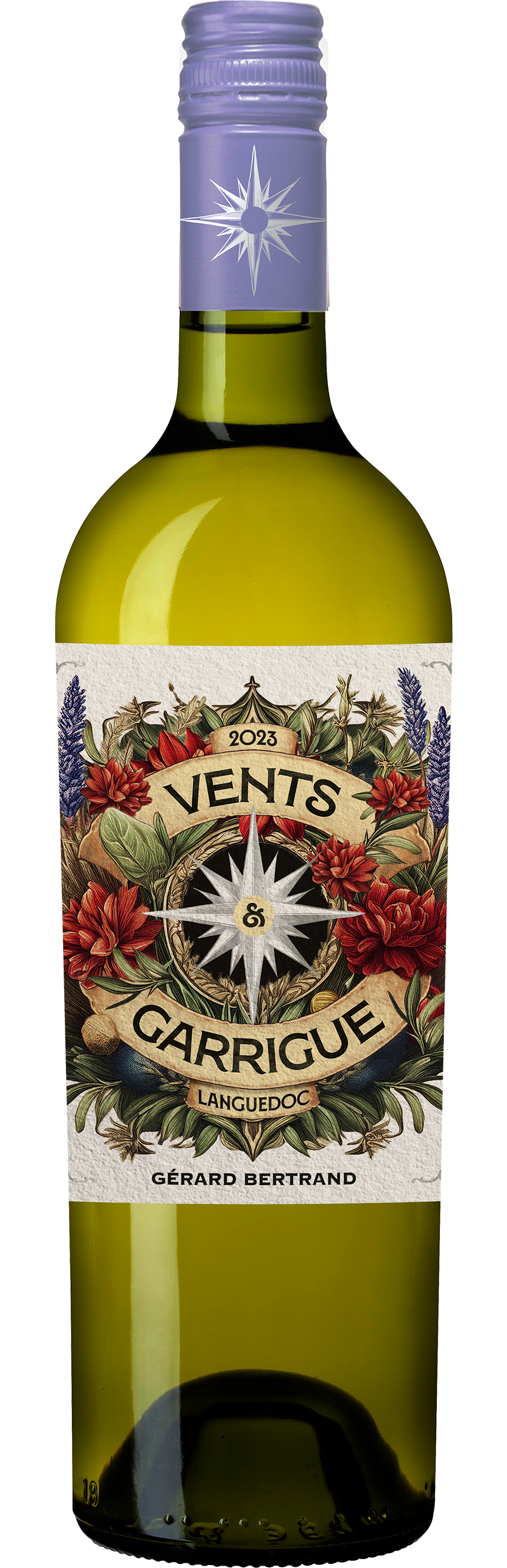 VENTS & GARRIGUE BLANC AB AOP LANGUEDOC