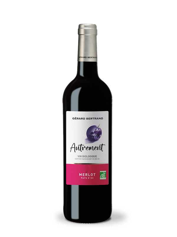 AUTREMENT MERLOT ROUGE AB IGP PAYS D OC