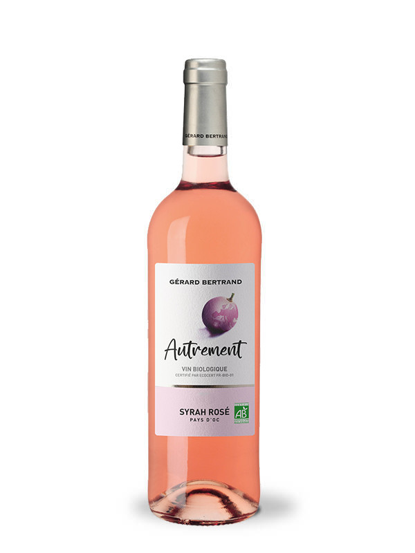 AUTREMENT SYRAH ROSE IGP PAYS D OC