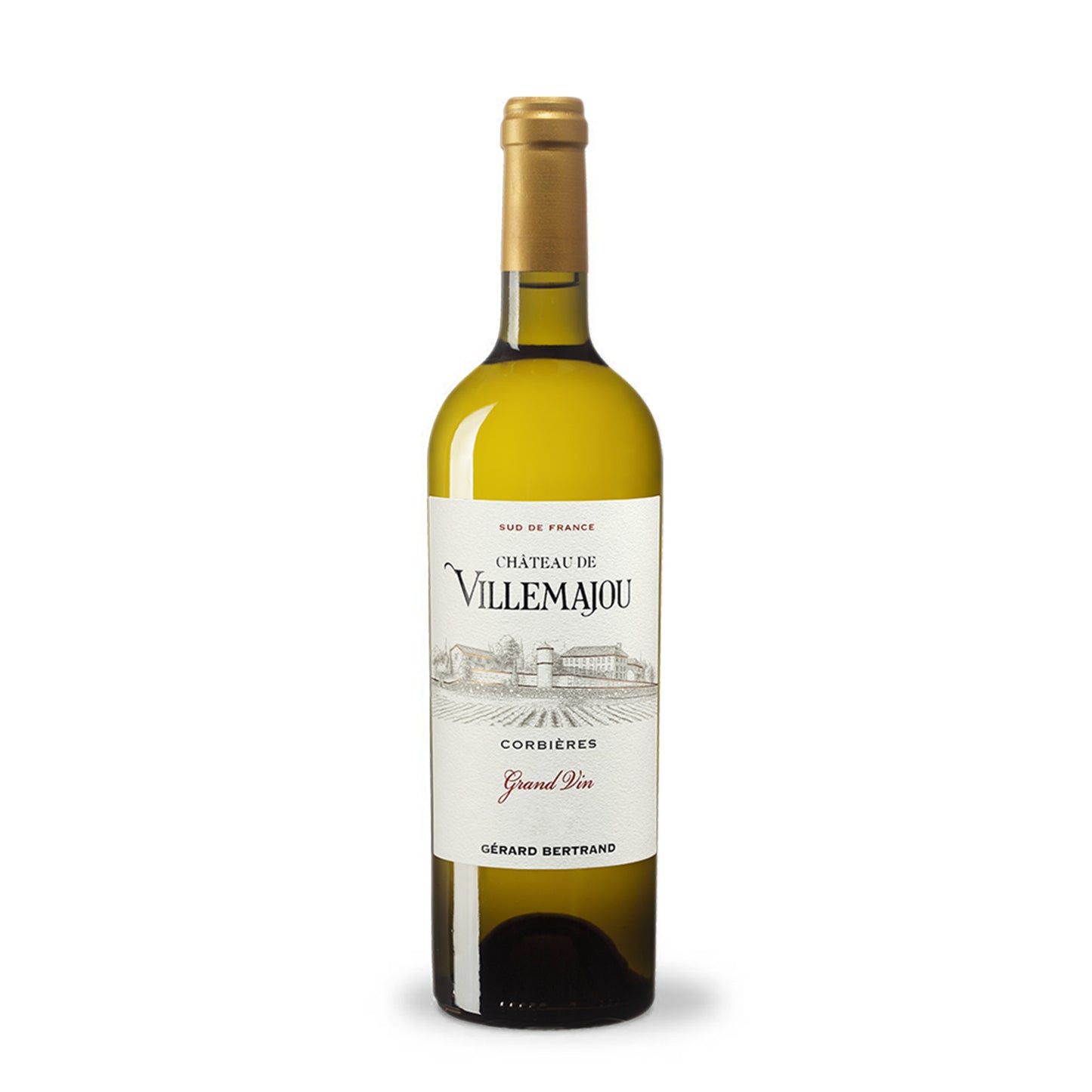 CHATEAU VILLEMAJOU GRAND VIN BLANC AOP CORBIERES