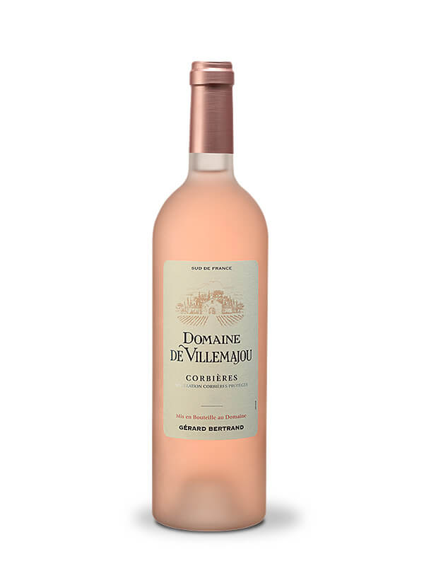 DOMAINE VILLEMAJOU ROSE DEMETER AB AOP CORBIERES