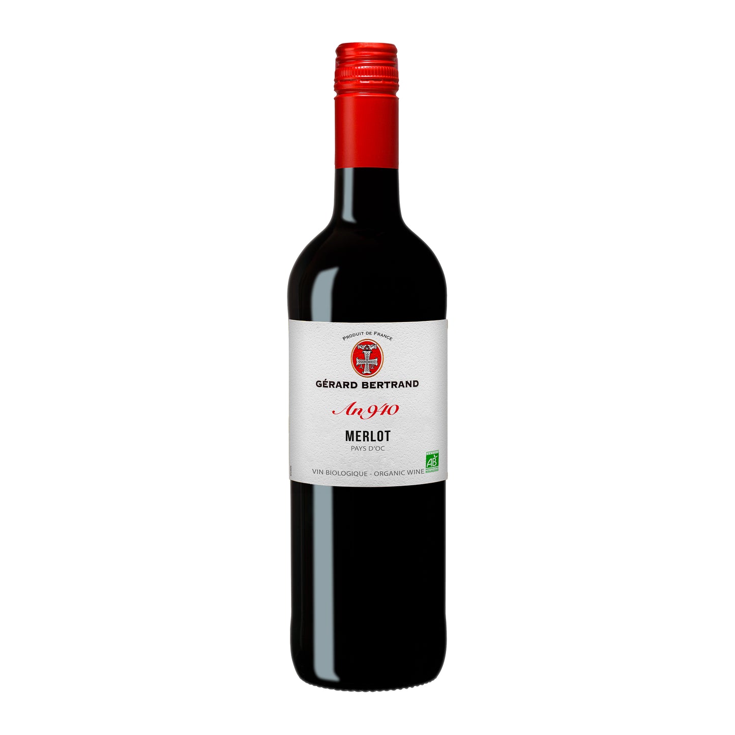 HERITAGE MERLOT ROUGE AB