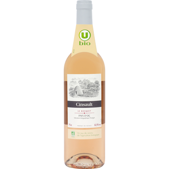 U BIO CINSAULT ROSE AB IGP PAYS D OC