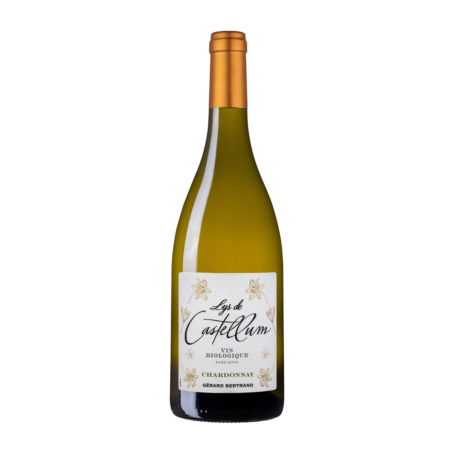 LYS DE CASTELLUM CHARDONNAY BLANC AB IGP PAYS D OC
