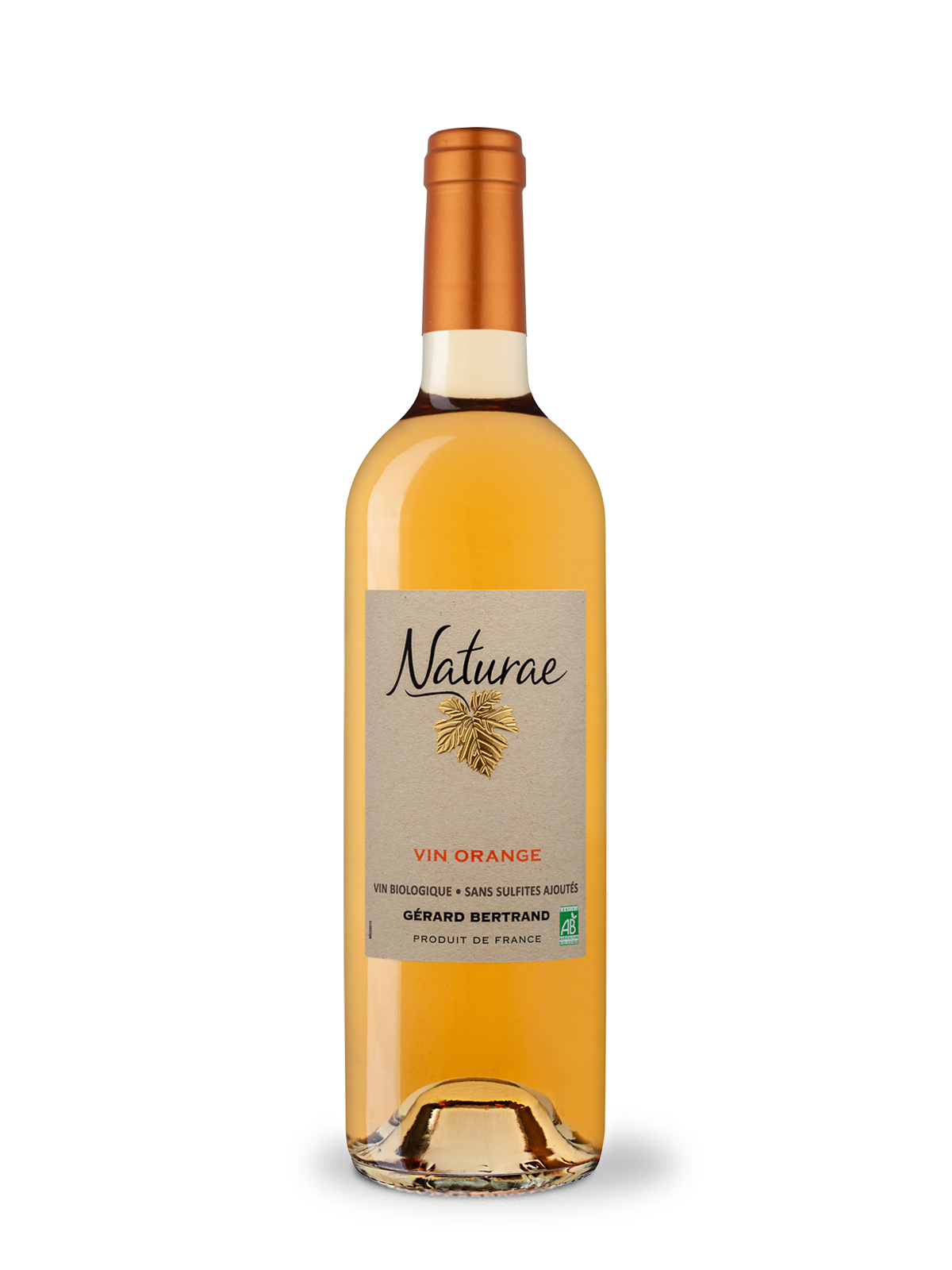 NATURAE ORANGE BLANC VSIG VIN DE FRANCE