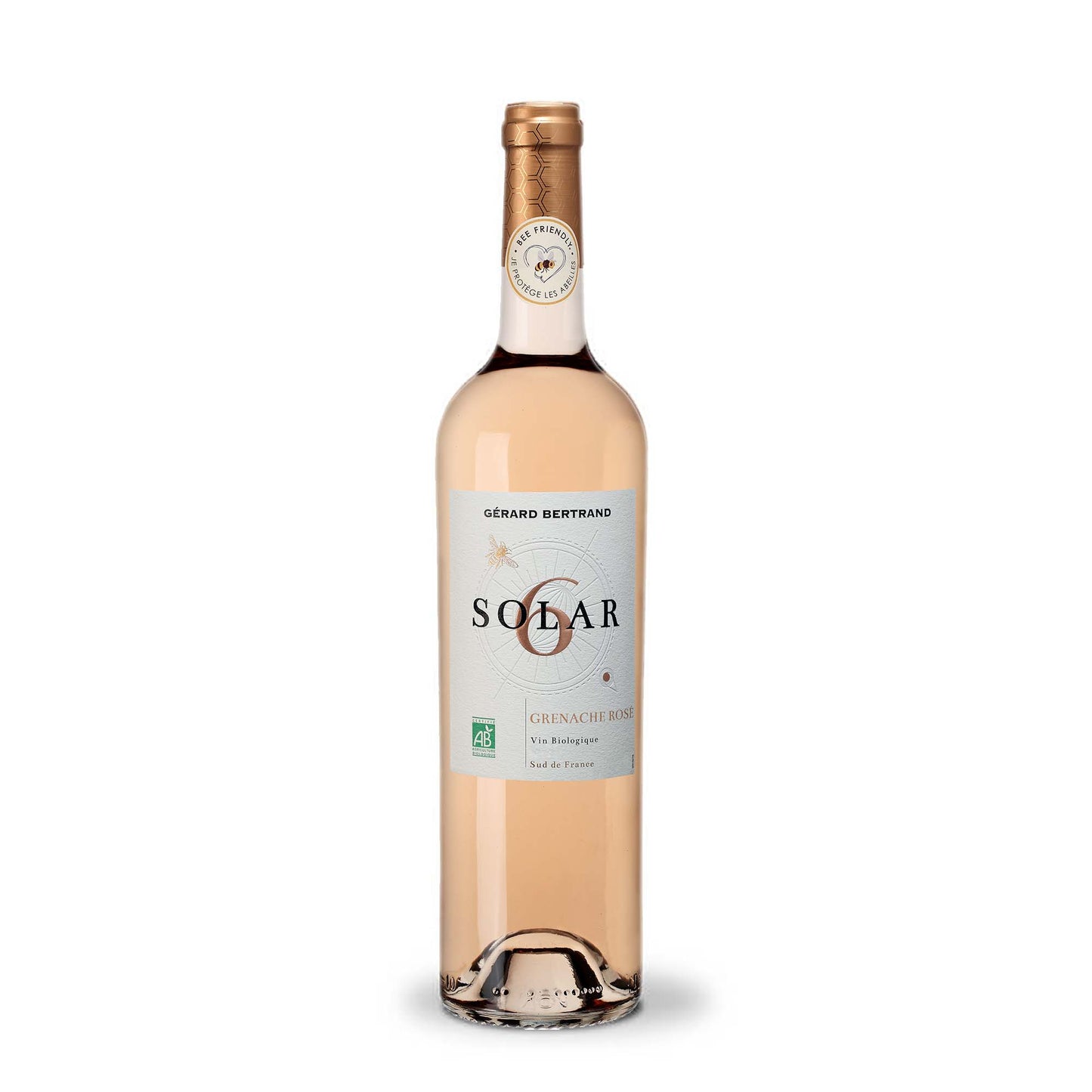 SOLAR6 GRENACHE ROSE AB BEE FRIENDLY IGP CEVENNES