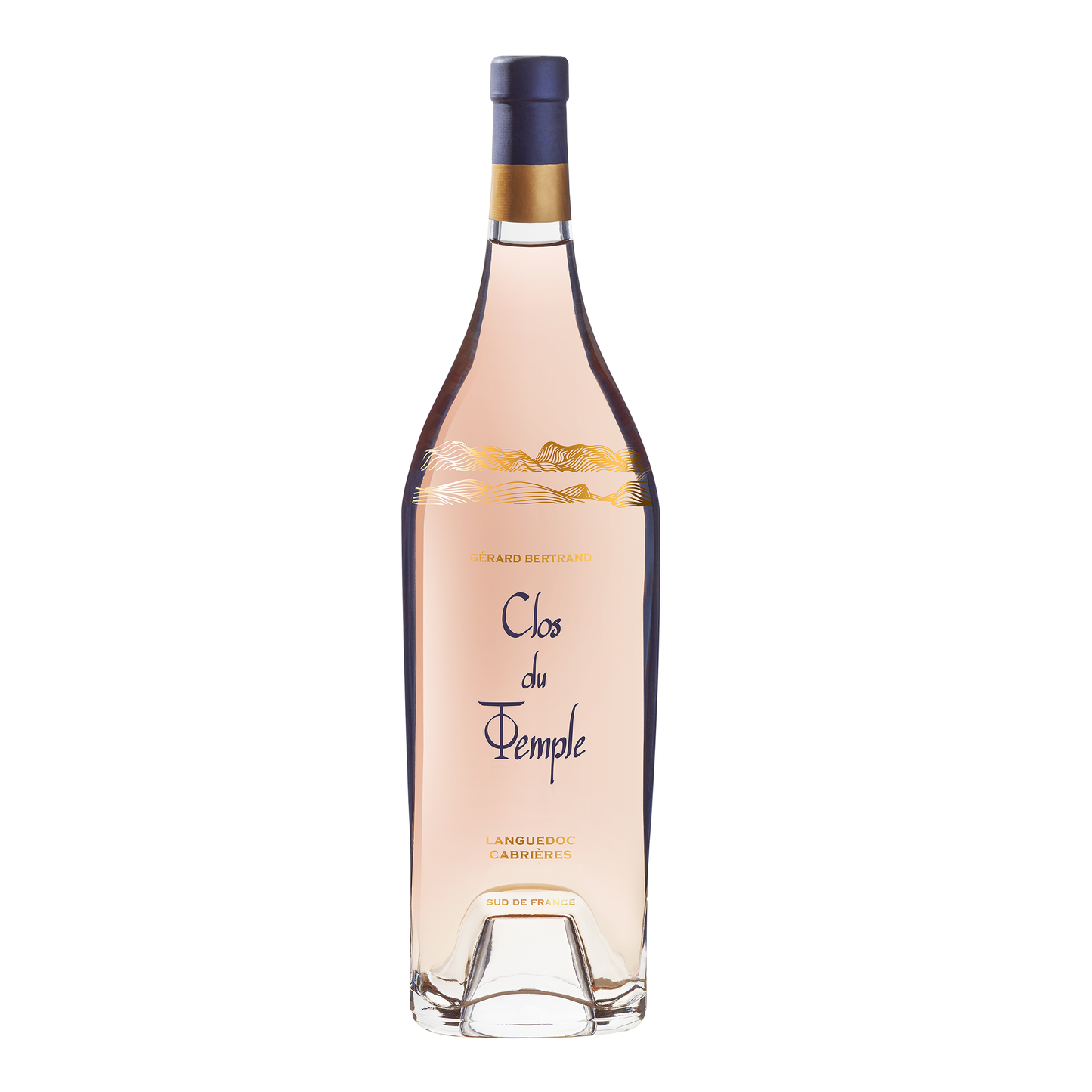 CLOS DU TEMPLE ROSE AOP LANGUEDOC CABRERES