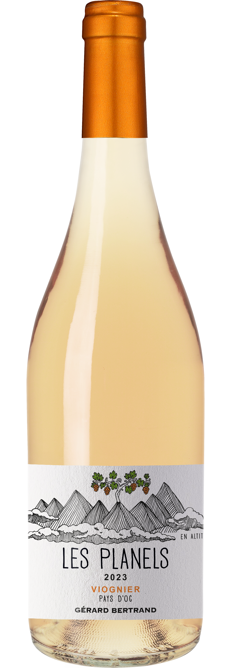 LES PLANELS VIOGNIER BLANC AB IGP PAYS D OC