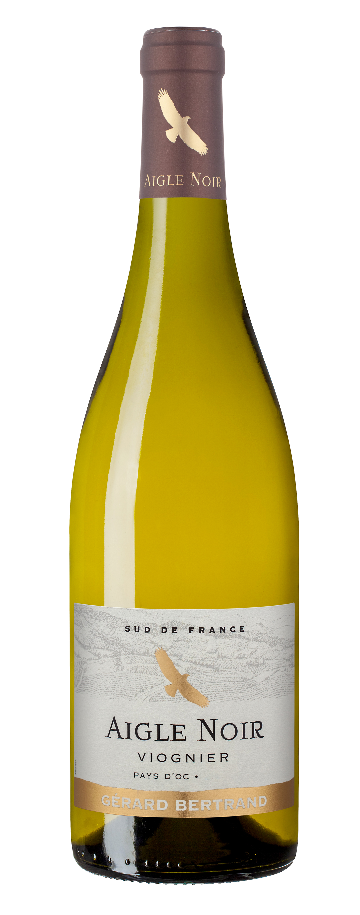 AIGLE NOIR VIOGNIER BLANC BIOSUISSE IGP PAYS D OC