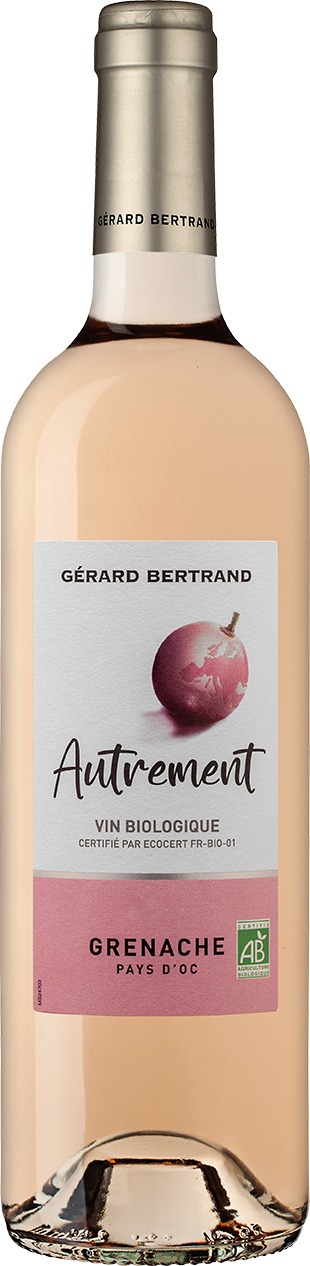 AUTREMENT GRENACHE ROSE IGP PAYS D'OC