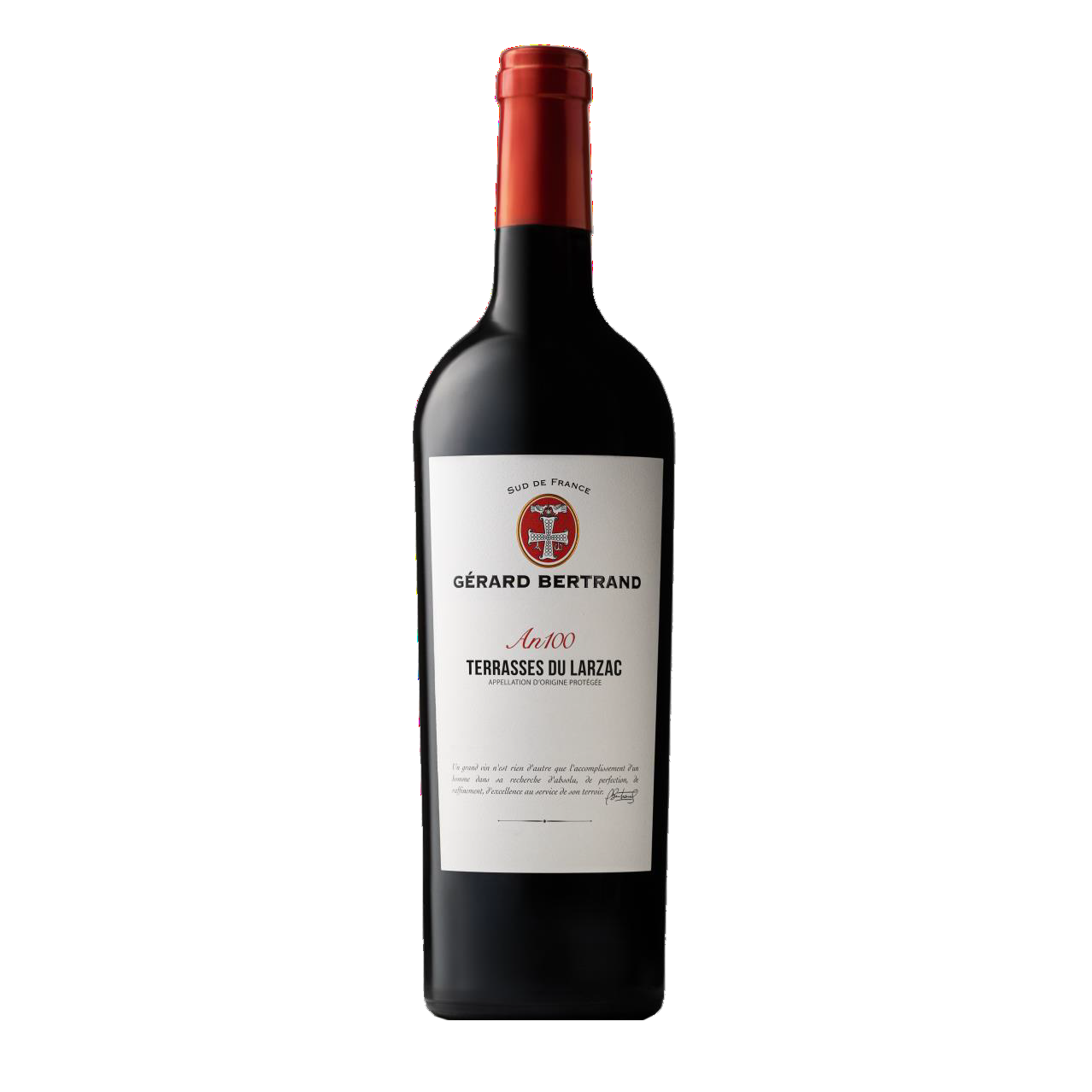 HERITAGE LARZAC ROUGE AOP TERRASSES DU LARZAC