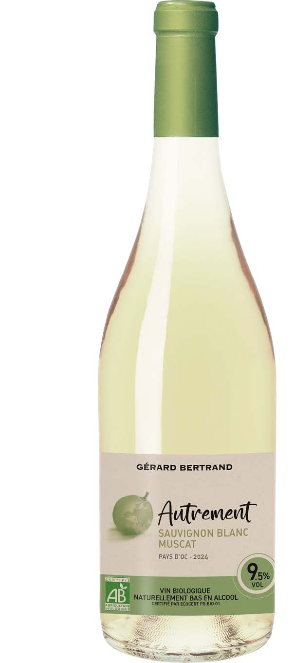 AUTREMENT LOW ALCOOL BLANC AB IGP PAYS D OC