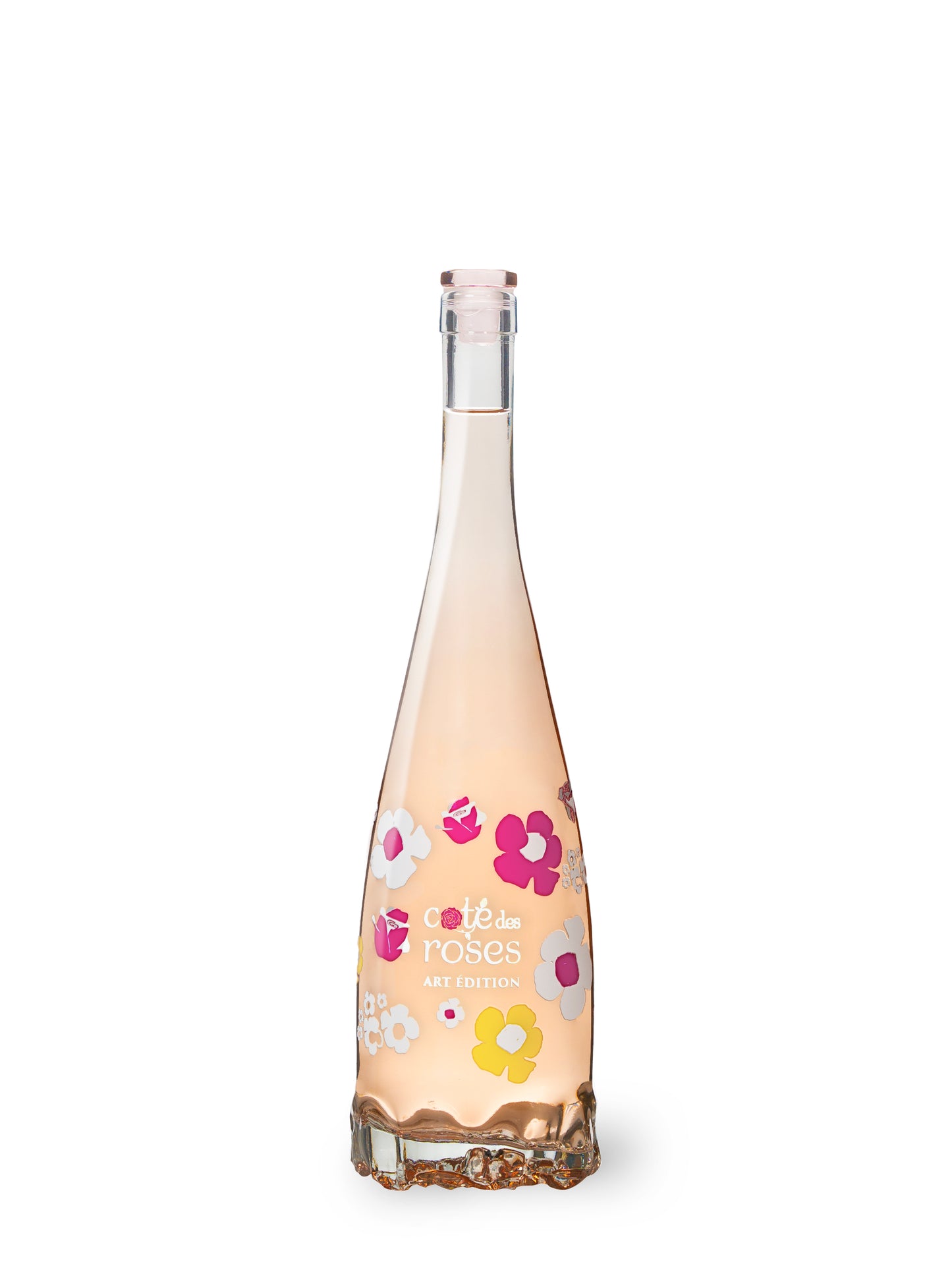 COTE DES ROSES ART EDITION ROSE AOP LANGUEDOC