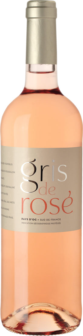 GRIS DE ROSE ROSE IGP PAYS D OC