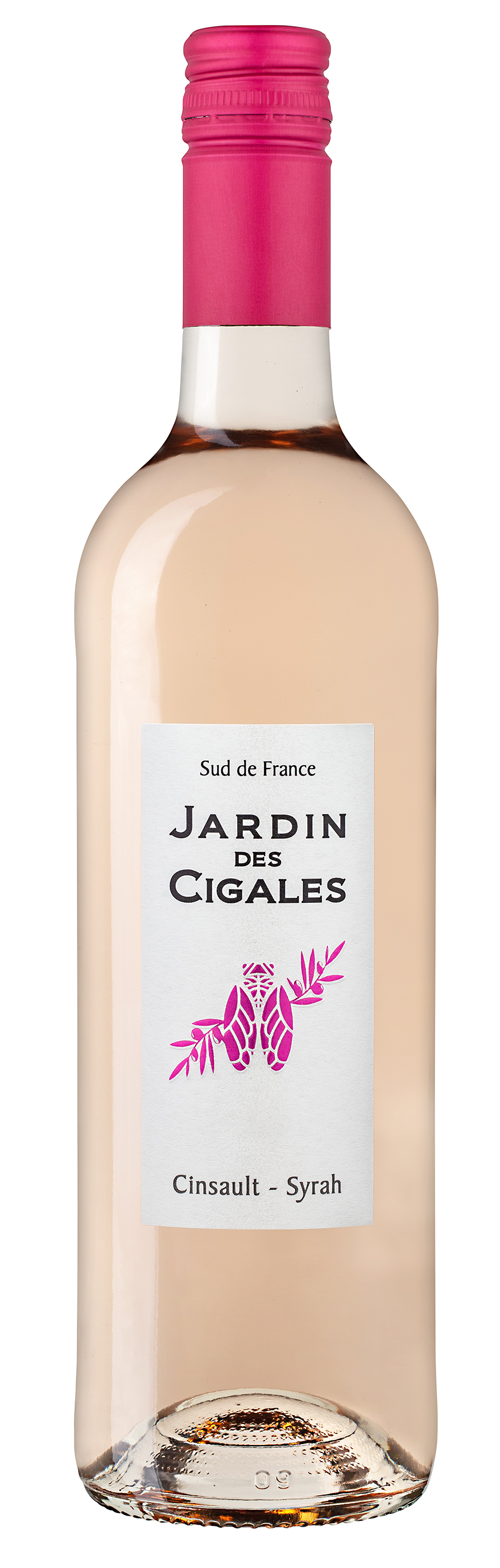 JARDIN DES CIGALES ROSE IGP PAYS D OC