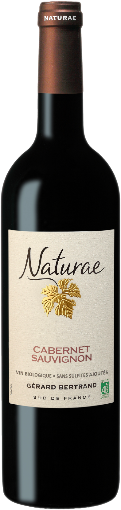 NATURAE CABERNET SAUVIGNON ROUGE AB IGP PAYS D OC