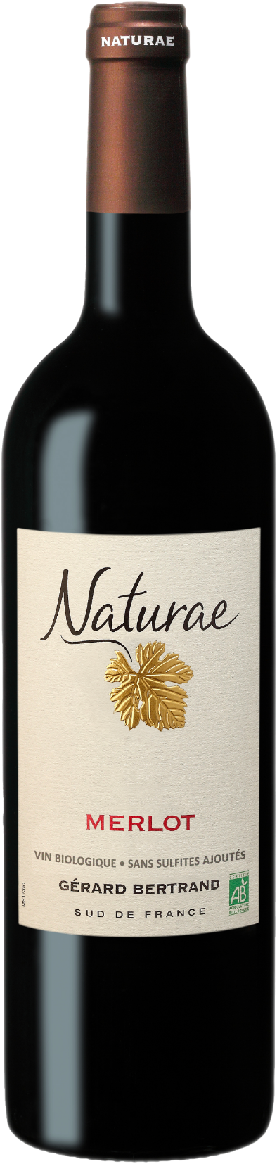 NATURAE MERLOT ROUGE AB IGP PAYS D OC