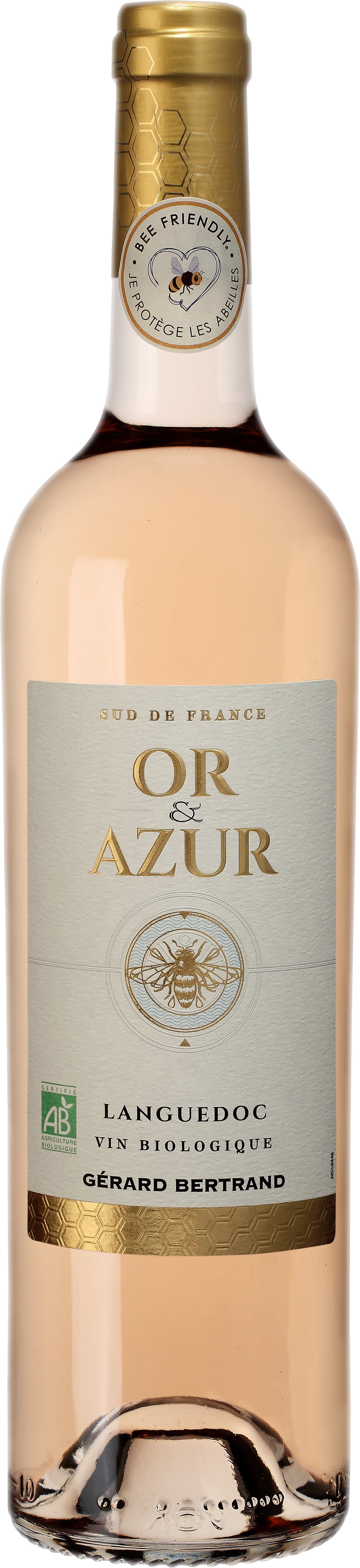OR &amp; AZUR ROSE AB BEE FRIENDLY AOP LANGUEDOC