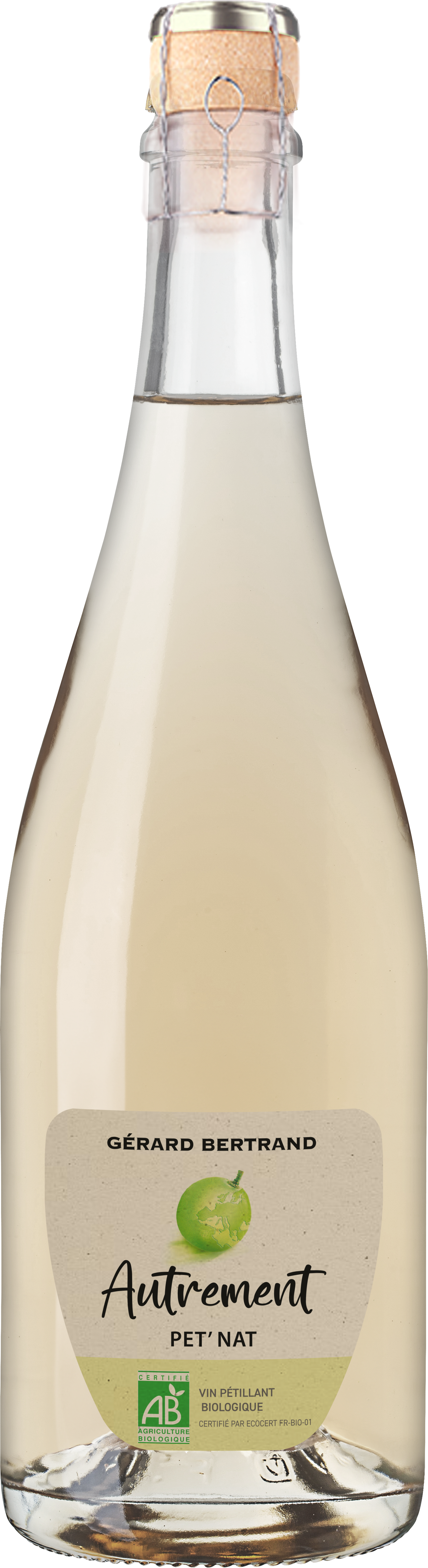 AUTREMENT PET BLANC AB VSANIG EFF VIN DE FRANCE