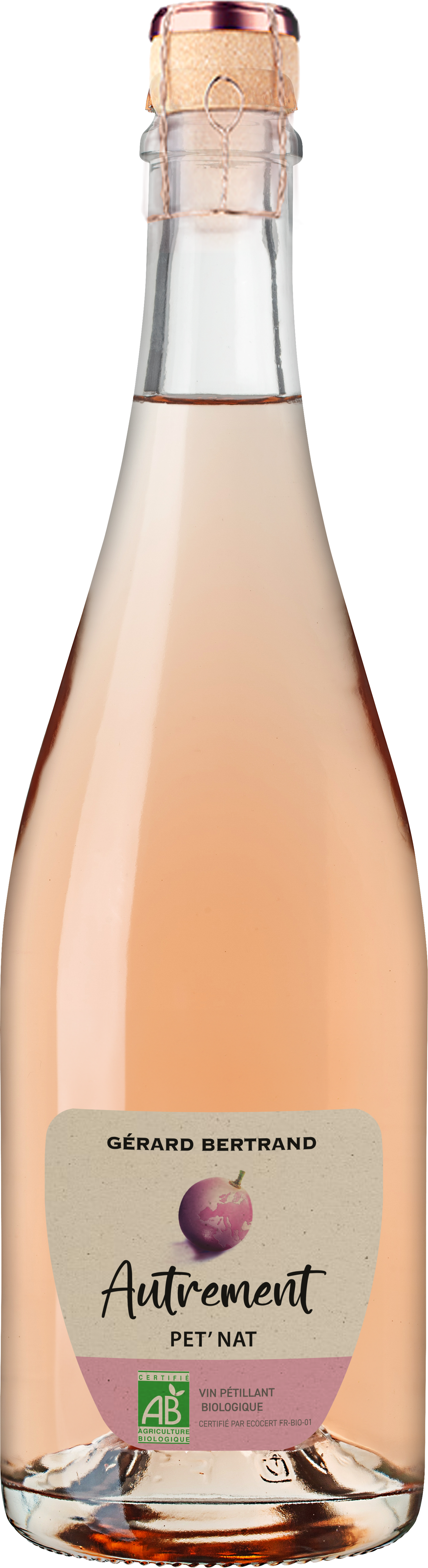 AUTREMENT PET ROSE AB VSANIG EFF VIN DE FRANCE