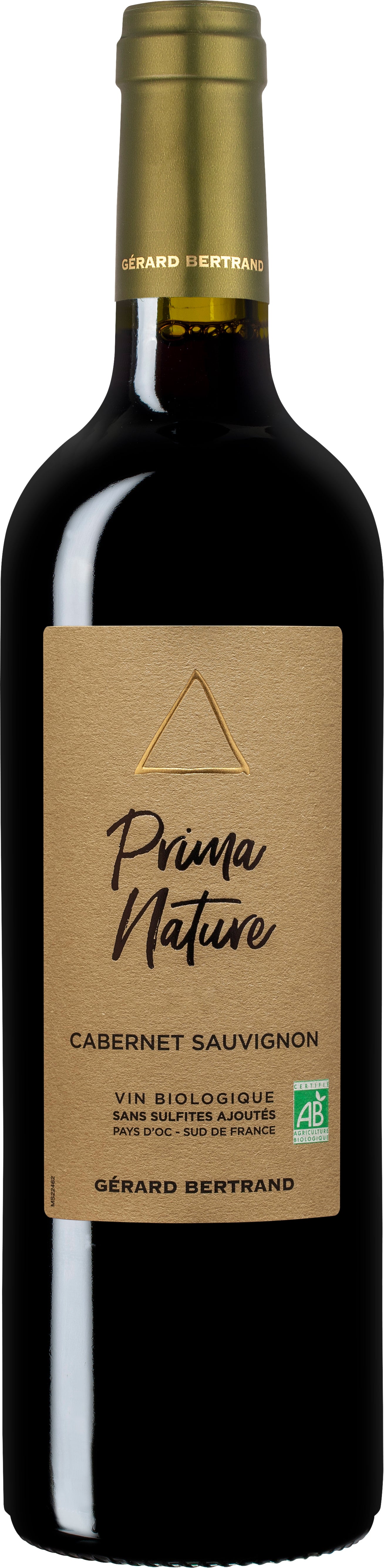 PRIMA NATURE CABERNET SAUVIGNON ROUGE AB IGP PAYS D OC