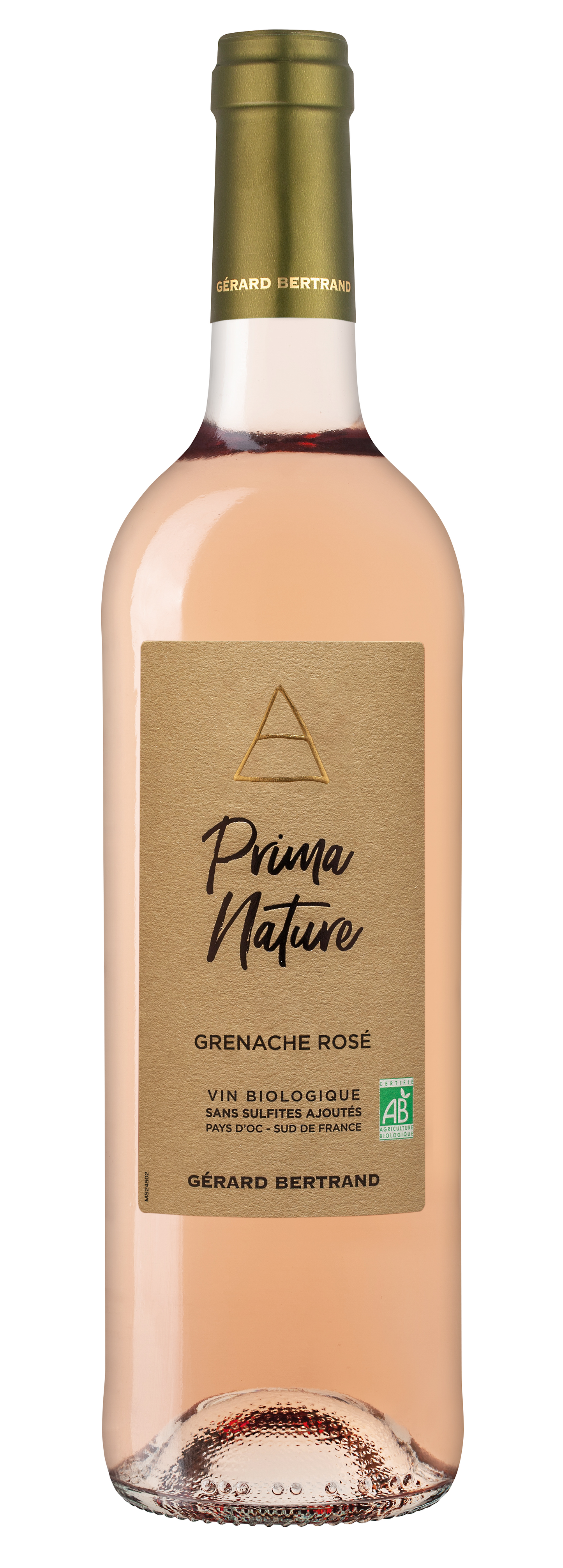 PRIMA NATURE GRENACHE ROSE AB IGP PAYS D OC