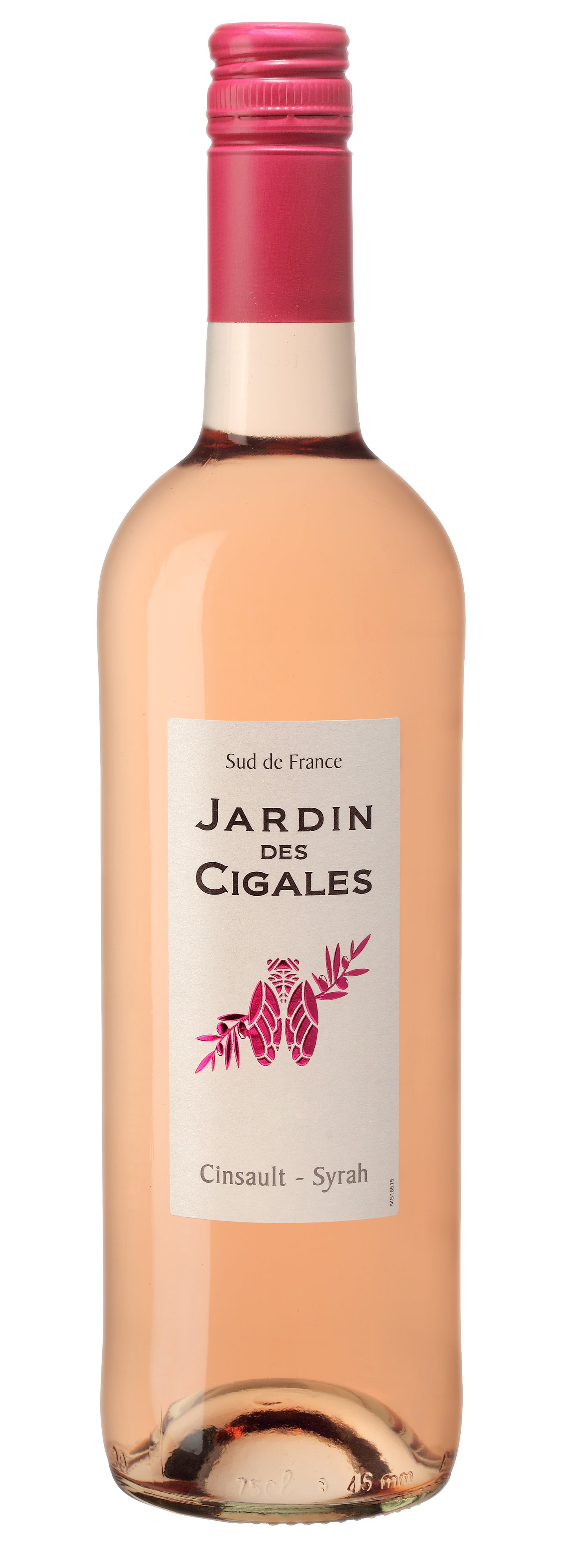 JARDIN DES CIGALES ROSE IGP PAYS D OC