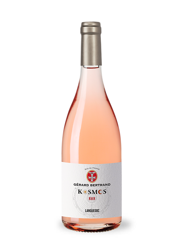 KOSMOS ROSE AOP LANGUEDOC