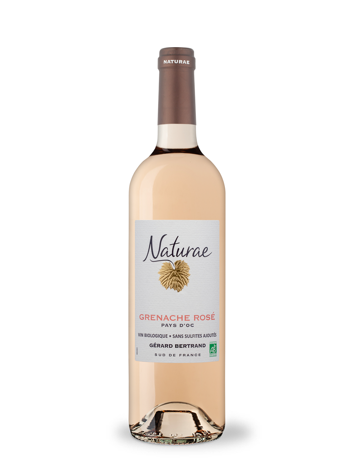 NATURAE GRENACHE ROSE AB IGP PAYS D OC
